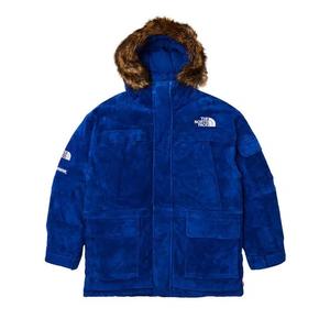Парки Supreme x The North Face Suede 600-Fill Down Parka «Синий»