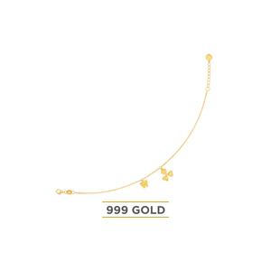 HABIB 999/24K желтый золотой браслет WWGB2420524