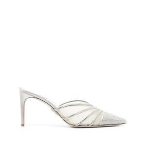Мюли Bridal 80 с кристаллами