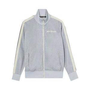 Трековые куртки Palm Angels Lurex Track Jacket 'Silver/Off White'