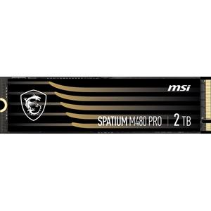 MSI SPATIUM M480 PRO 2TB PCIe 4.0 NVMe M.2 SSD