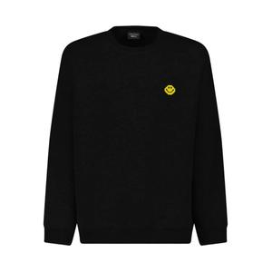 Толстовка с круглым вырезом из коллаборации с Smiley®