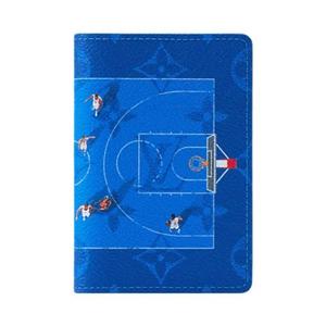 Кошельки Louis Vuitton Pocket Organizer 'Basketball Blue Monogram Canvas'