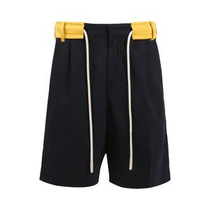 Шорты Palm Angels Track Belt «Navy»