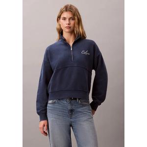 Толстовка из махровой ткани с длинным рукавом - Calvin Klein Jeans