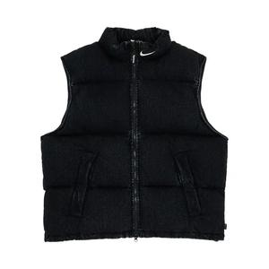 Жилеты Supreme x Nike Denim Puffer Vest 'Black'