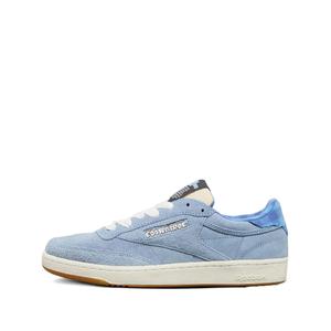 Кроссовки Club C Blue Denim из коллаборации с Footpatrol