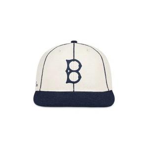 Бейсболки Aimé Leon Dore x New Era Dodgers Melton Wool Fitted Hat 'Безупречная полоска'