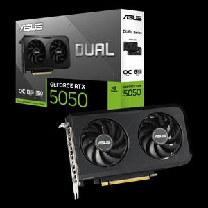 ASUS Dual GeForce RTX 5050 8GB OC видеокарта