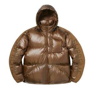 Пуховики Supreme Featherweight Down Jacket 'Коричневый'