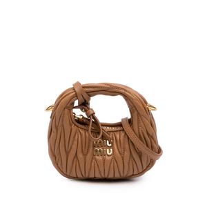 2021-2026 Микро Nappa Matelasse Wander Bag сатчел
