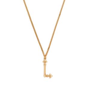 Колье L Alphabet Pendant