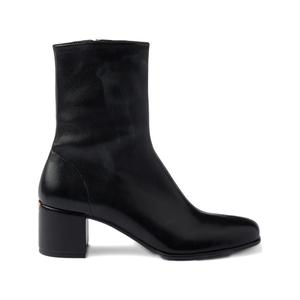 Ботильоны на блочном каблуке