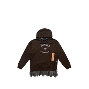 Худи Texas Longhorns с перьями