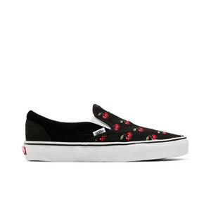 Слипоны Vans Classic Slip-On 'Cherries Black'