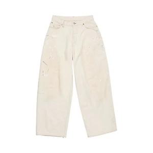 Джинсы Acne Studios Wide Leg Pocket Denim Jeans 'Белый'