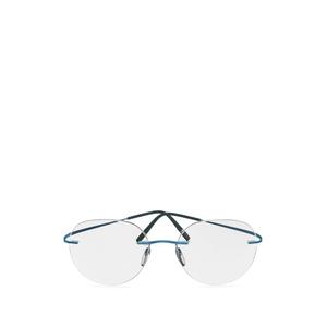 Очки Titan Minimal Art в безободковой круглой оправе