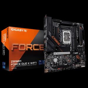 GIGABYTE Z890M FORCE DUO X WIFI7 MATX материнская плата (DDR5)