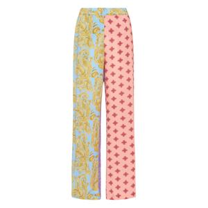 Брюки Paisley в технике пэчворк