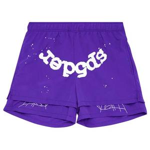 Шорты Sp5der Logo Short 'Grape'