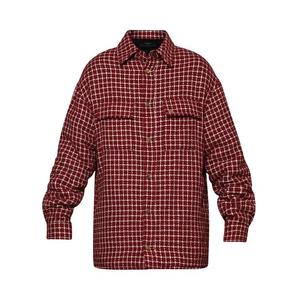 Овершерты Amiri Boucle Padded Overshirt 'Deep Red'