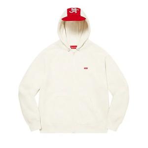 Толстовки Supreme Brim Zip Up Hooded Sweatshirt «Stone»