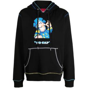 Худи No Cap с графичным принтом