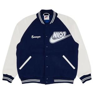 Варсити-куртки Nike x Nigo NRG Varsity Jacket 'Navy'