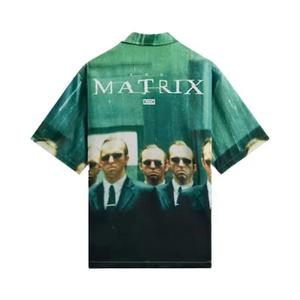 Рубашки на пуговицах Kith For The Matrix All-Over Printed Thompson Camp Collar Shirt 'Тайга'