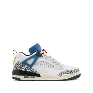 Кроссовки Jordan Spizike White/Armory Navy/Aegean Storm/Gym Red