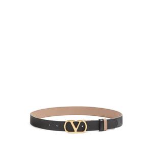 Двусторонний ремень с логотипом VLogo Signature