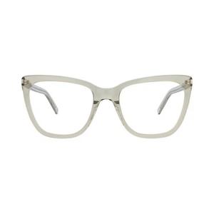 Очки Saint Laurent Cat Eye-Frame Acetate Optical Frames 'Green/Transparent'
