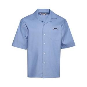 Рубашки на пуговицах Marni Short-Sleeve Shirt 'Ирисово-синий'
