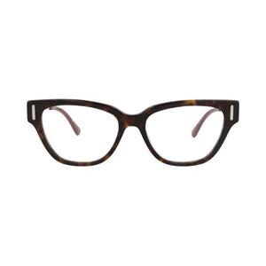 Очки Gucci Square-Frame Acetate Optical Frames 'Havana/Silver/Transparent'