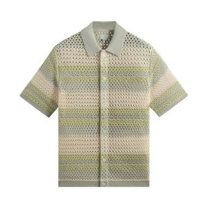 Рубашки на пуговицах Kith Thompson Crochet Button Down Shirt 'Breath'