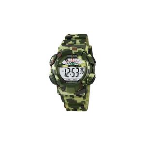 Мужские цифровые часы DK.2153-4 с каучуковым ремешком | 1 год официальной гарантии