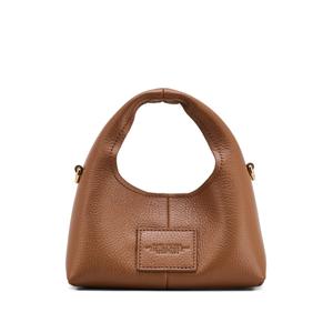 Мини-сумка через плечо The Sack Bag из зернистой кожи