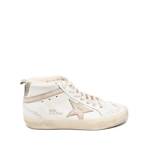 Высокие кеды Mid Star Nappa