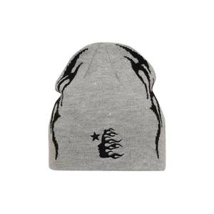 Шапка Hellstar Flame Beanie 'Grey'