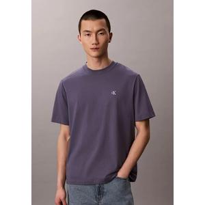 Расслабленная футболка с вышитым монограммой логотипом - Calvin Klein Jeans