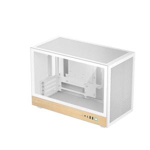 DEEPCOOL CH260 WOOD WH Micro-ATX корпус - White