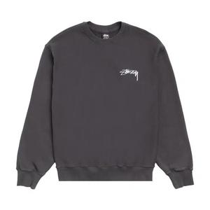 Свитера Stussy свитер Skate Stack Crew «Faded Black»