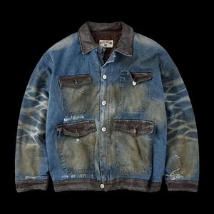 Джинсовые куртки Vale Forever Ironwood Denim Jacket 'Синий'