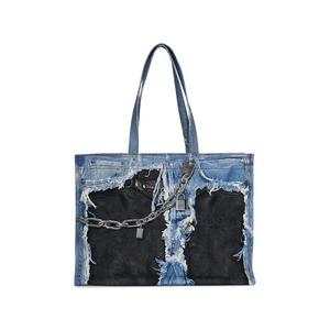 Сумки-тоут Acne Studios Denim Print Tote Bag 'Mid Blue'