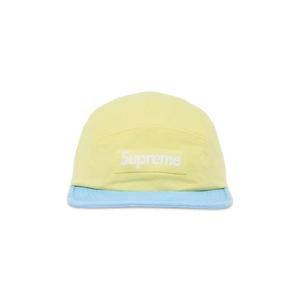 Кепки Supreme Ventile Camp Cap «Светло-желтый»