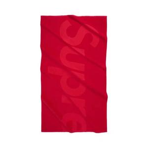 Разное Supreme Tonal Logo Полотенце 'Red'