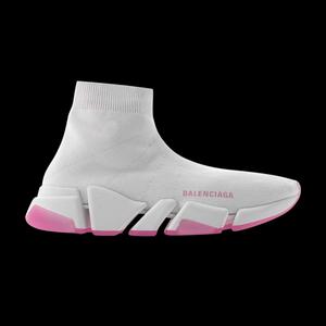Кроссовки Balenciaga Wmns Speed 2.0 Sneaker 'White Pink'