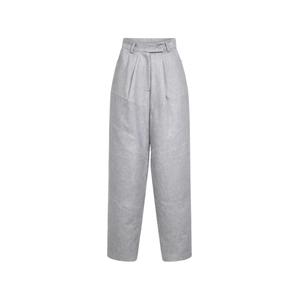 Широкие брюки Loro Piana асимметричного кроя