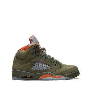 Кроссовки Air Jordan 5 Olive