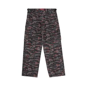 Карго-брюки Supreme Cargo Pant 'Red Tiger Camo'